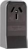 Picture of Range Outlet Surface-Mount 50A 125/250V 3-Pole 3-Wire Black