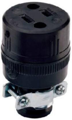 Picture of 15-Amp Black Residential Connector