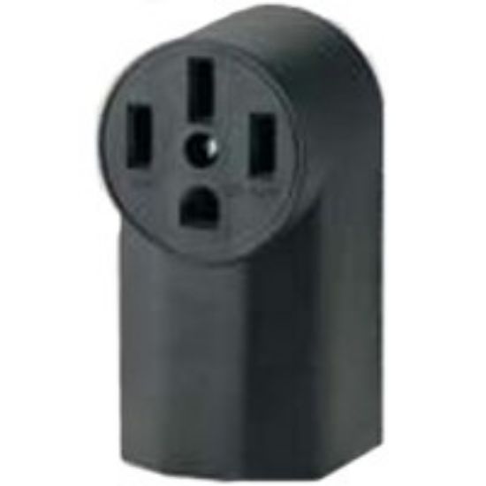 Picture of Range Outlet Surface-Mount 50A 125/250V 3-Pole 4-Wire