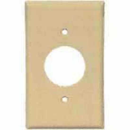 Picture of Single-Receptacle Ivory Wall-Plate
