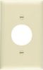 Picture of Single-Receptacle Ivory Wall-Plate
