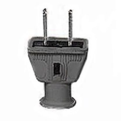 Picture of Electrical-Plug 15-Amp Black Residential 2-Wire