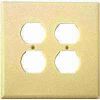 Picture of Duplex Ivory Wall-Plate