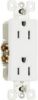 Picture of Electrical-Outlet Decora-Style Duplex-Receptacle 15-Amp 125-Volt