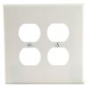 Picture of Wall-plate White 4 Plex