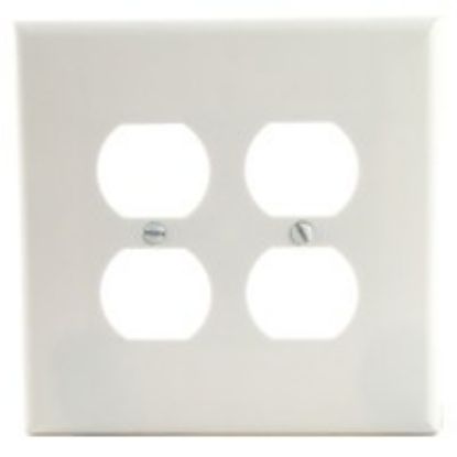Picture of Wall-plate White 4 Plex