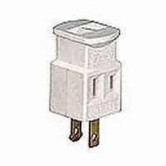 Picture of 15-amp White Polar Cube-Tap