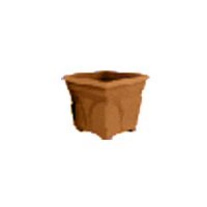 Picture of 15" Terra-Cotta Square Deck Planter