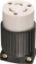 Picture of Electrical-Connector 20-Amp 125-Volt Twist-Lock Double-Pole 3-Wire Nema L5-20c