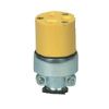 Picture of Electrical-Connector Straight Vinyl Armored 15-Amp 125 V/AC Yellow