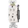 Picture of 20-Amp White Indu Receptacle