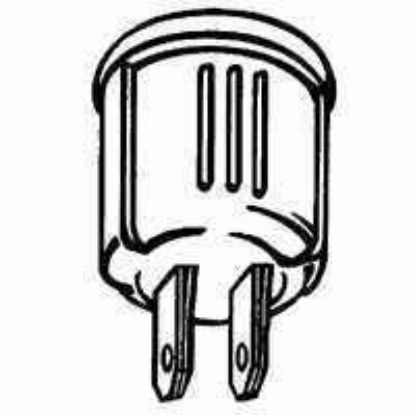 Picture of Ivory Socket-Adapter