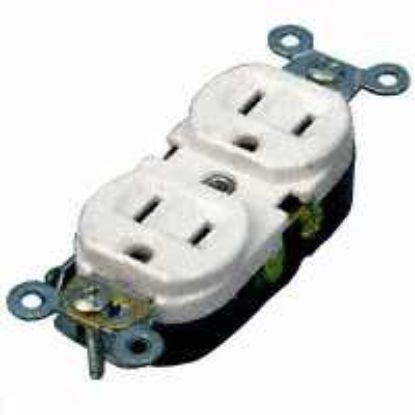 Picture of 15-Amp 125-Volt Electrical-Outlet