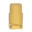 Picture of Electrical-Connector 15-Amp Yellow Commercial