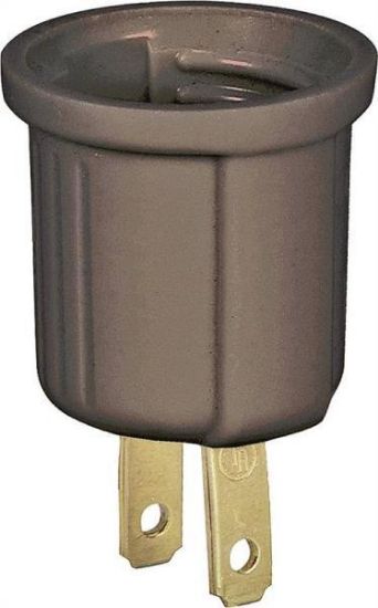Picture of Brown Edison Socket-Adapter