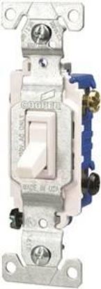 Picture of Light-Switch White 3-Way Lighted
