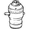 Picture of Light-Bulb-Socket Push Thru Shell