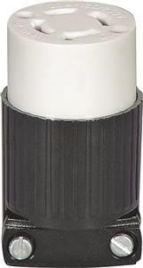 Picture of 20-amp 125/250 Electrical-Connector Nema L14-20c