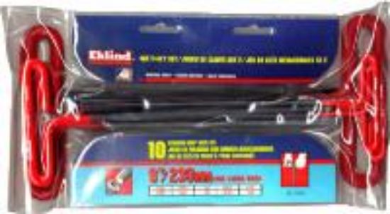 Picture of Hex-Key T-Wrench Set 8-Piece