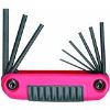 Picture of Hex-Key Set Fold-Up Fractional 9Pc