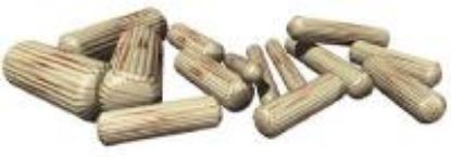 Picture of Dowel-Pin Fluted 1/12" x 1-1/2" 18/Pack