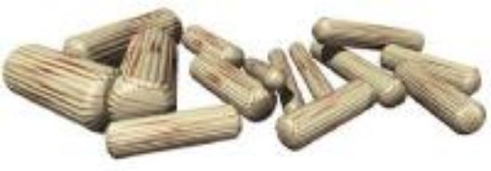 Picture of Dowel-Pin Fluted 1/12" x 1-1/2" 18/Pack