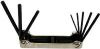 Picture of Hex-Key Set Fractional Fold-Up 8 pc