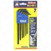 Picture of Hex-Key Ball-End Set Metric 7-Piece