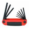 Picture of Hex-Key Set Fold-Up Medium 9Pc