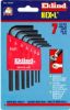 Picture of Hex-Key Set Fractional 7-Piece