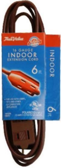 Picture of Extension-Cord Brown 6'