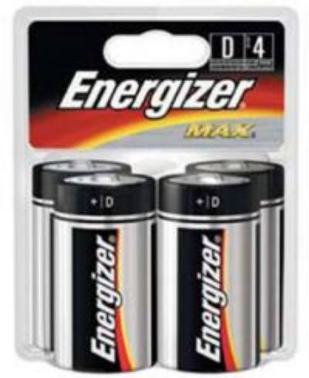 Picture of D Alkaline-Battery