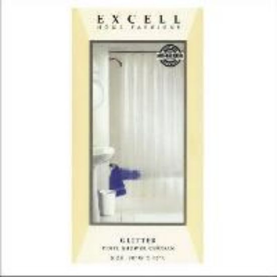 Picture of Glit Vinyl Shower-Curtain