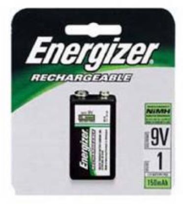 Picture of Rechargeable 9-Volt Battery Ni-Mh