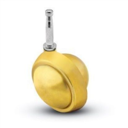 Picture of 2" Brass Stem-Caster