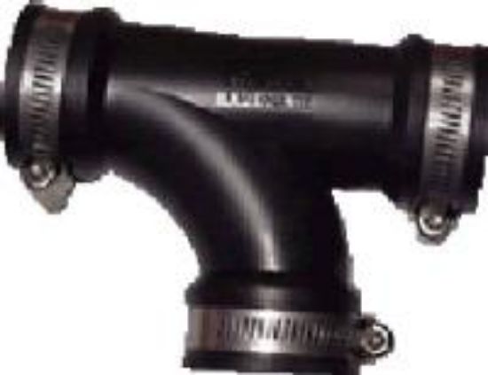 Picture of Flexible Sanitary-Tee