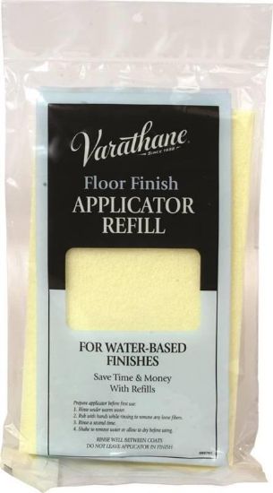 Picture of Floor-Finish-Applicator Refill Polyurethane Water-based Synthetic-lambswool 10"