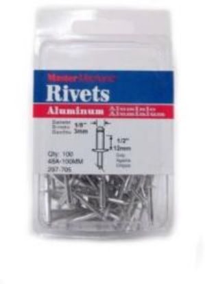 Picture of MM100PK Short Aluminum Rivet