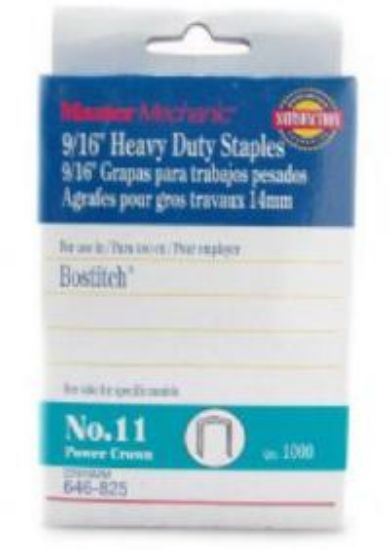 Picture of #11 9/16" Staples
