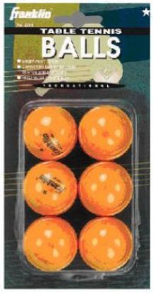 Picture of Ping-pong Balls Yellow