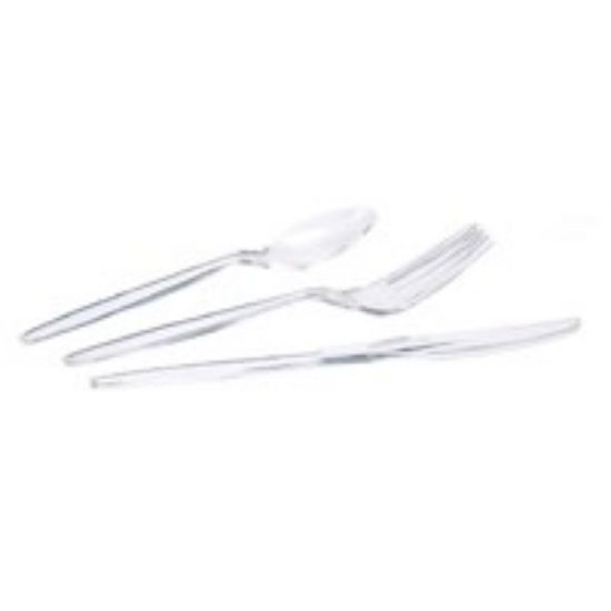 Picture of Clear Plastic Cutlery