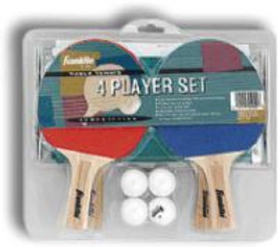 Picture of 4 Play Table Tennis Set