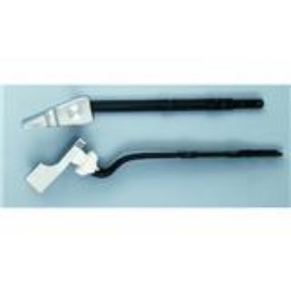 Picture of Universal Flush-Lever Plastic Chrome