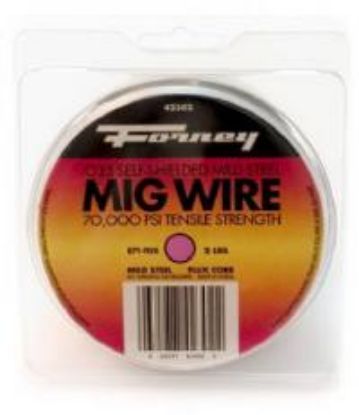 Picture of 0.030 Mig-Welding-Wire Flux-Core Dcen Straight Polarity Mild Steel