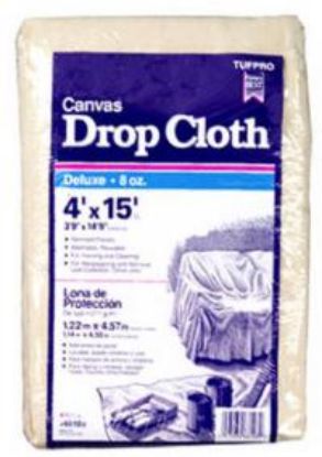 Picture of Drop-Cloth Canvas 4'