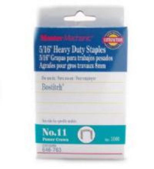 Picture of #11 5/16" Staples