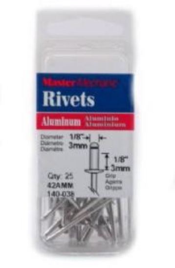 Picture of L Aluminum Rivet