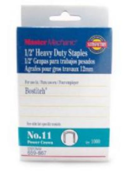 Picture of #11 1/2" Staples