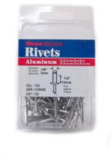 Picture of L Aluminum Rivet