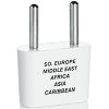 Picture of Travel Adapter Plug Europe Africa Middle East and Asia